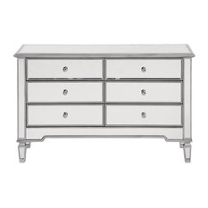 Chamberlan Clear Mirror Dresser