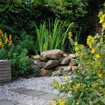 Wheelchair and wildlife friendly garden