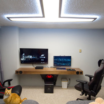 Gaming room