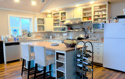 My Houzz: Northwest Beach House with Secondhand Flair
