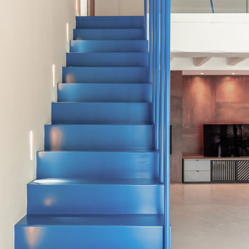 Rénovation d'un mas dans un style contemporain