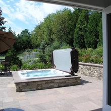 Patio And Hot Tub Ideas