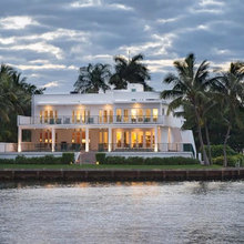 Canal Front Houses