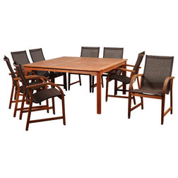 Transitional Outdoor Dining Sets by International Home Miami Corp