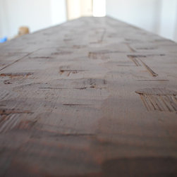 reclaimed wood styles - Furniture