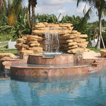 Pool Waterfalls