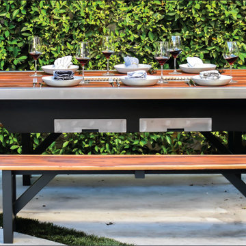 Angara Grilling Table