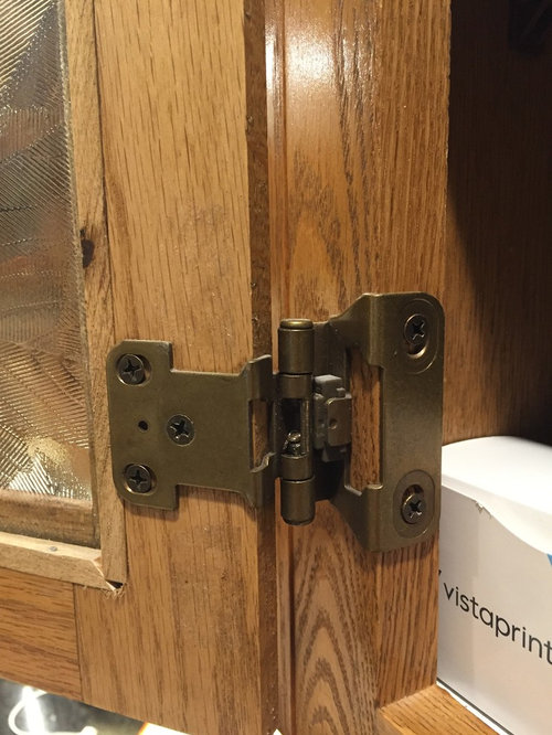 Trying To Match Or Replace Old Hinges, How To Install New Hinges On Old Cabinet Doors