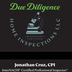 Due Diligence Home Inspections