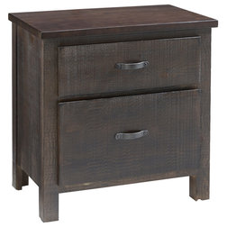 Rustic Nightstands And Bedside Tables by HedgeApple