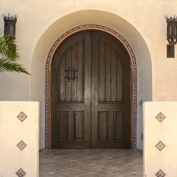 Hand Painted Tile Studio / Installations and patterns