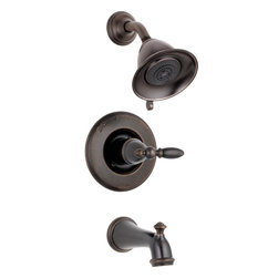 Delta Victorian&reg; Monitor&reg; 14 Series Tub and Shower Trim - Less Handle - Tub And Shower Faucet Sets