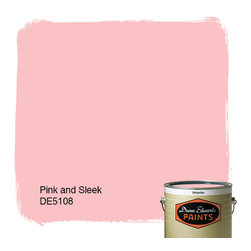 Dunn-Edwards Paints Pink and Sleek DE5108 - Paint