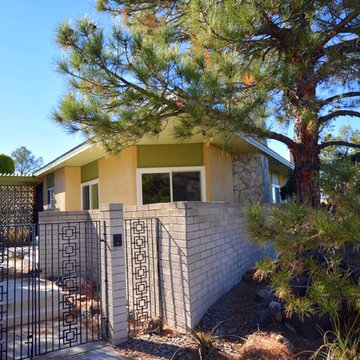 Home Staging Mid Century Modern in 4 Hills, Albuquerque, NM