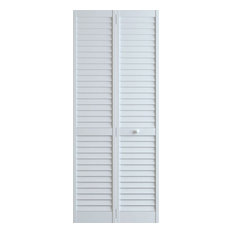 50 Most Popular White Louvered Closet Doors For 2020 Houzz