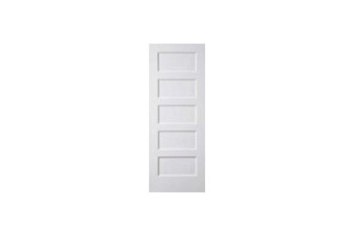 Modern and Trendy 5 Panel Moulded Panel Door