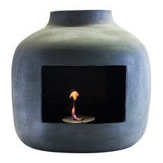 Slate Gunmetal Fireplace