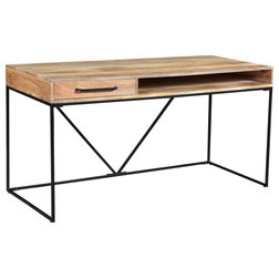 Industrial Desks And Hutches by Oak Idea Corporation
