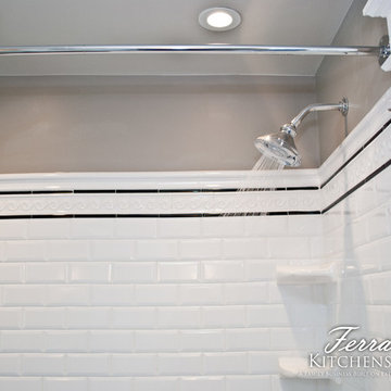 Montgomery County East Norriton PA Hallway Bathroom Remodel "Timeless Elegance"
