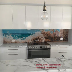 Printed Acrylic Kitchen Splashback - Building Materials