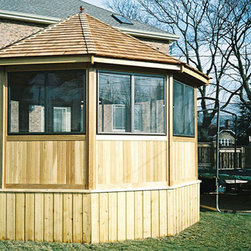 Cedar Gazebo - Gazebos