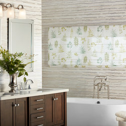 Premier Roman Shades in Laurel Green - Roman Shades