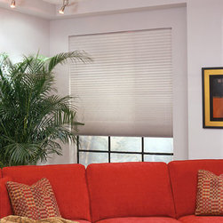 BlindSaver Basics 1" Pleated Shades - Cellular Shades