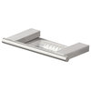 Transolid Maddox Soap Dish, Brushed Stainless