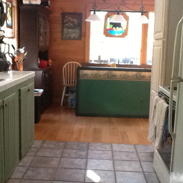 Kitchen at Cabin
