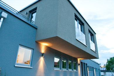 Design ideas for a contemporary home in Munich.