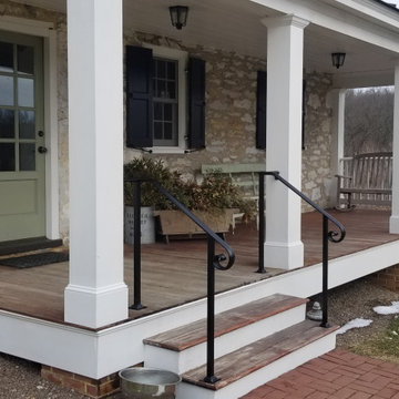 Single Line Hand Rails