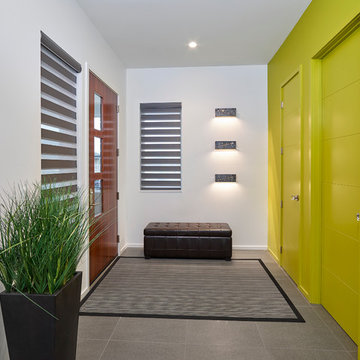 Matrix Foyer