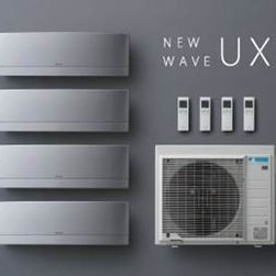 ダイキンヨーロッパでデザイン、製造したデザインマルチエアコン、UX。 - 商品