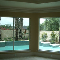 Side by Side Shots - Window Treatments