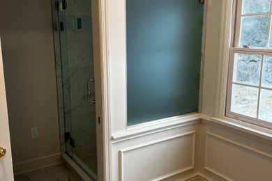 Example of a bathroom design in Other