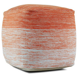 Modern Floor Pillows And Poufs by THE RUG REPUBLIC