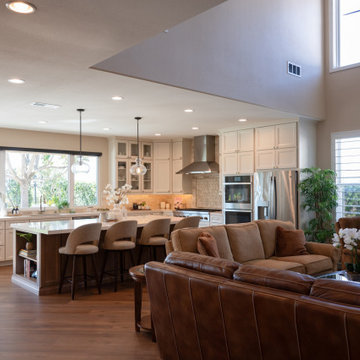 Timeless Kitchen Relocation