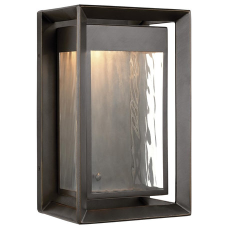 Feiss Urbandale 1-Light Outdoor LED Wall Lantern OL13701ANBZ-L1, Antique Bronze