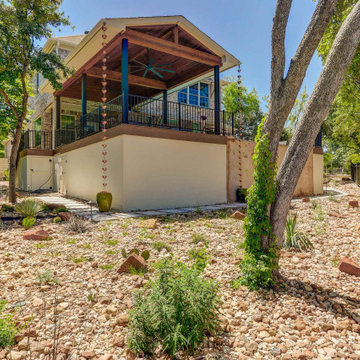 Award-Winning Pool Deck w/ Shade Cover in NW Austin