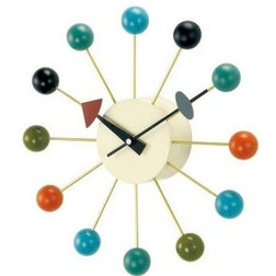 Midcentury Wall Clocks by Emotti Modern Living