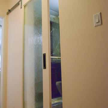 Beach Style Master Bath Remodel in Hermosa Beach, CA. Bungalow