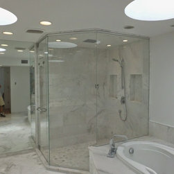 Neo-Angled Showers - Products