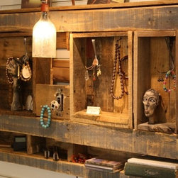 Classic Lighted Jewelry Display/Organizer - Display And Wall Shelves 