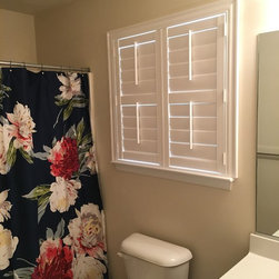 Plantation Shutters - Products