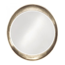 www.essentialsinside.com: ellipse round framed wall mirror - Wall Mirrors