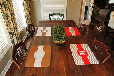 Chic Personalized Placemats