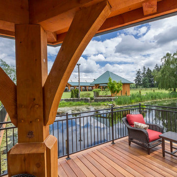 Outdoor Pavilion & Living Area
