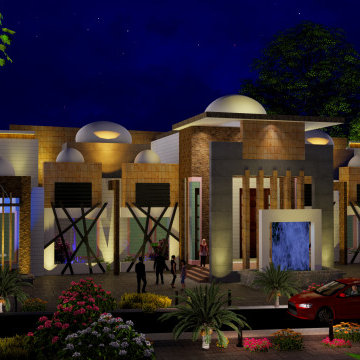 MArquee Design Project (wedding Hall)