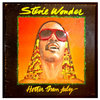 Glittered Stevie Wonder “Hotter Than July” Album
