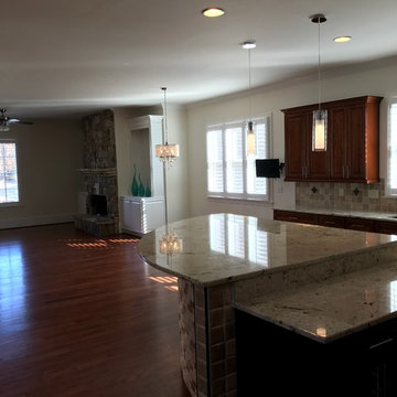 Basement and Kitchen Remodeling